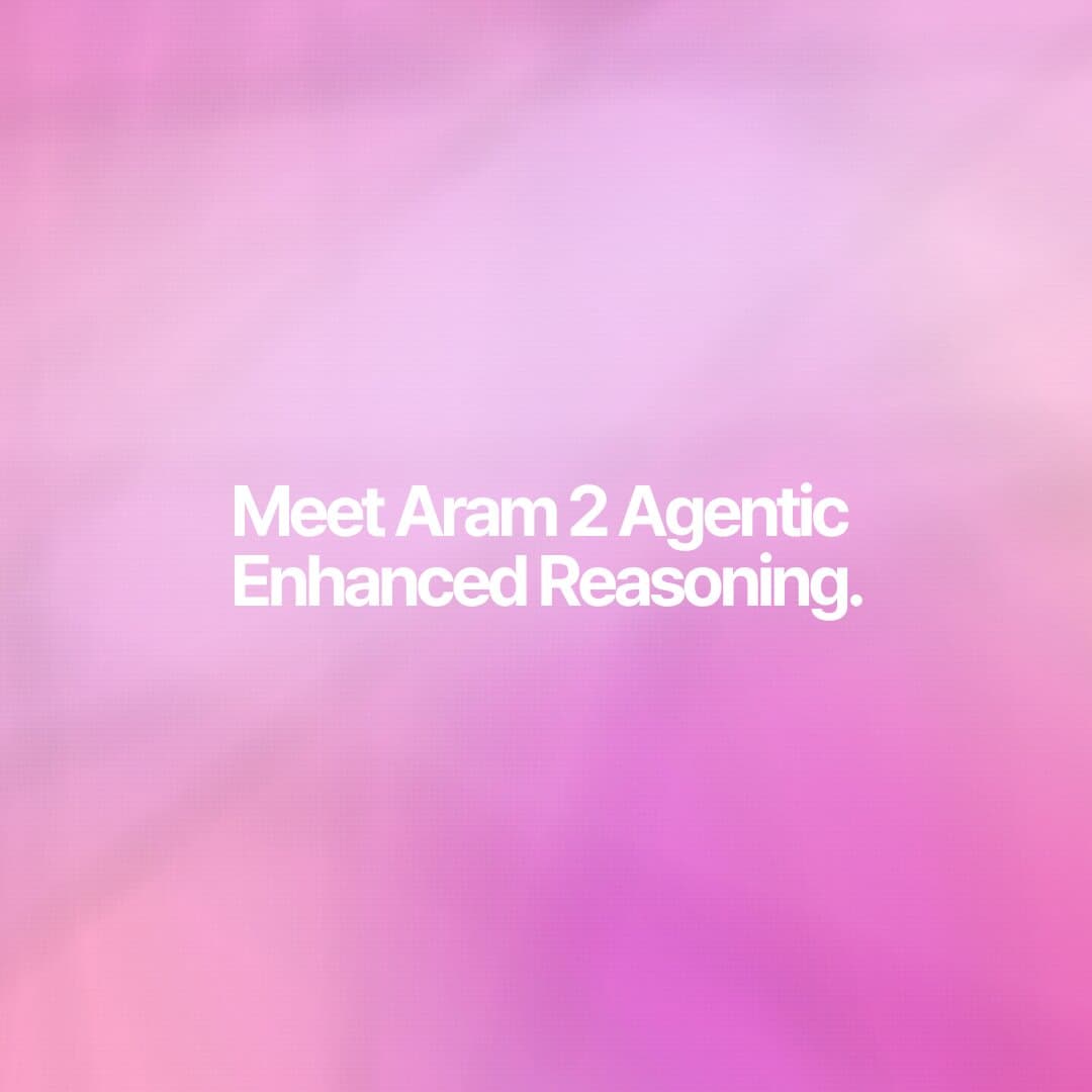 Aram 에이전트 모드를 만나보세요